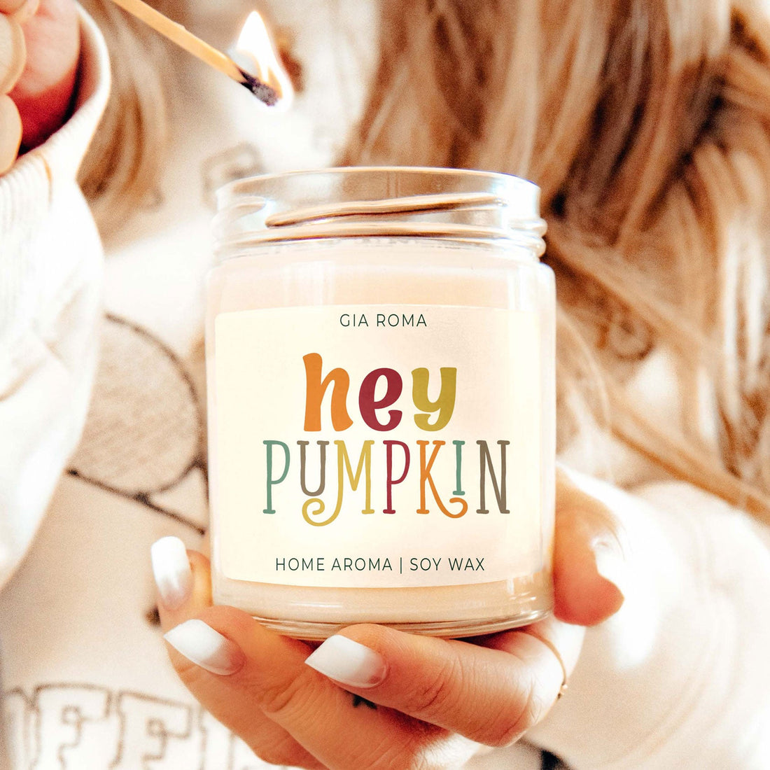 Baked Pumpkin Candle-0