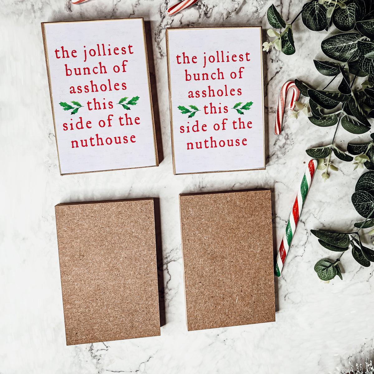 Jolliest Bunch Sign-2