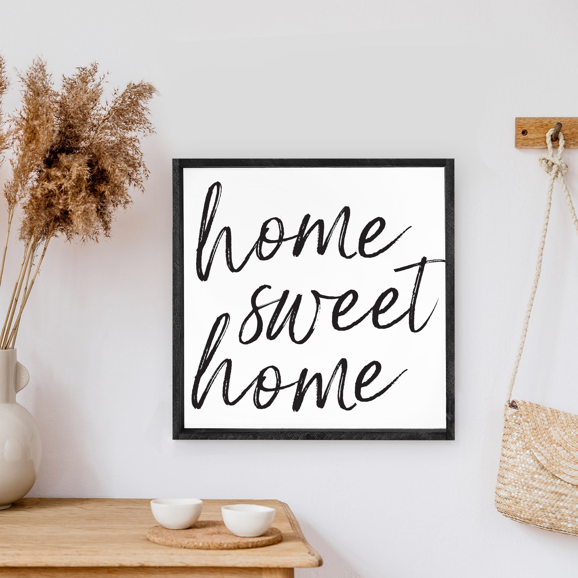 Home Sweet Home Wood Sign-1