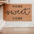 Coir Doormat- Home Sweet Home-0