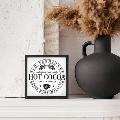 Hot Cocoa Wood Sign-1