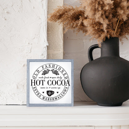 Hot Cocoa Wood Sign-2