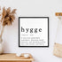 Hygge Definition Wood Sign-5