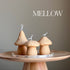 Cute Mushrooms Candle Set-3