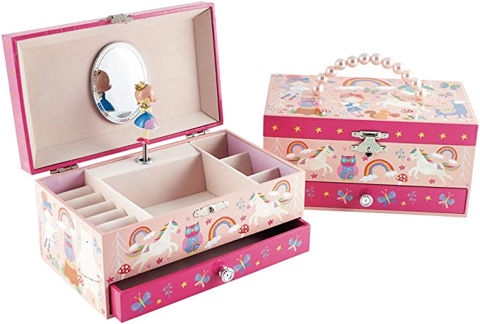 Jewelry Box - Rainbow Woodland-0