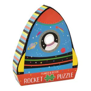 Jigsaw Puzzle - 12 pc Rocket-0