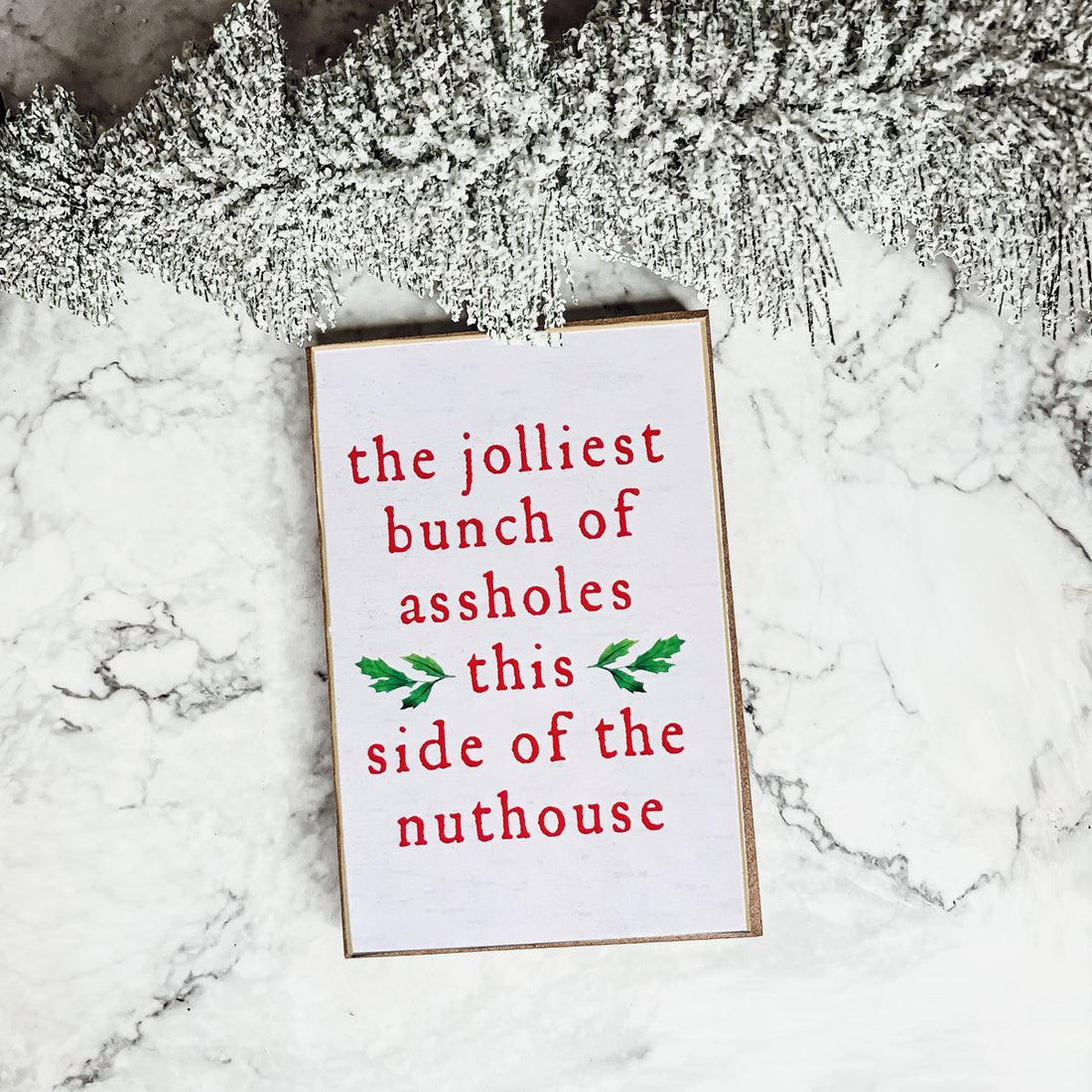 Jolliest Bunch Sign-1