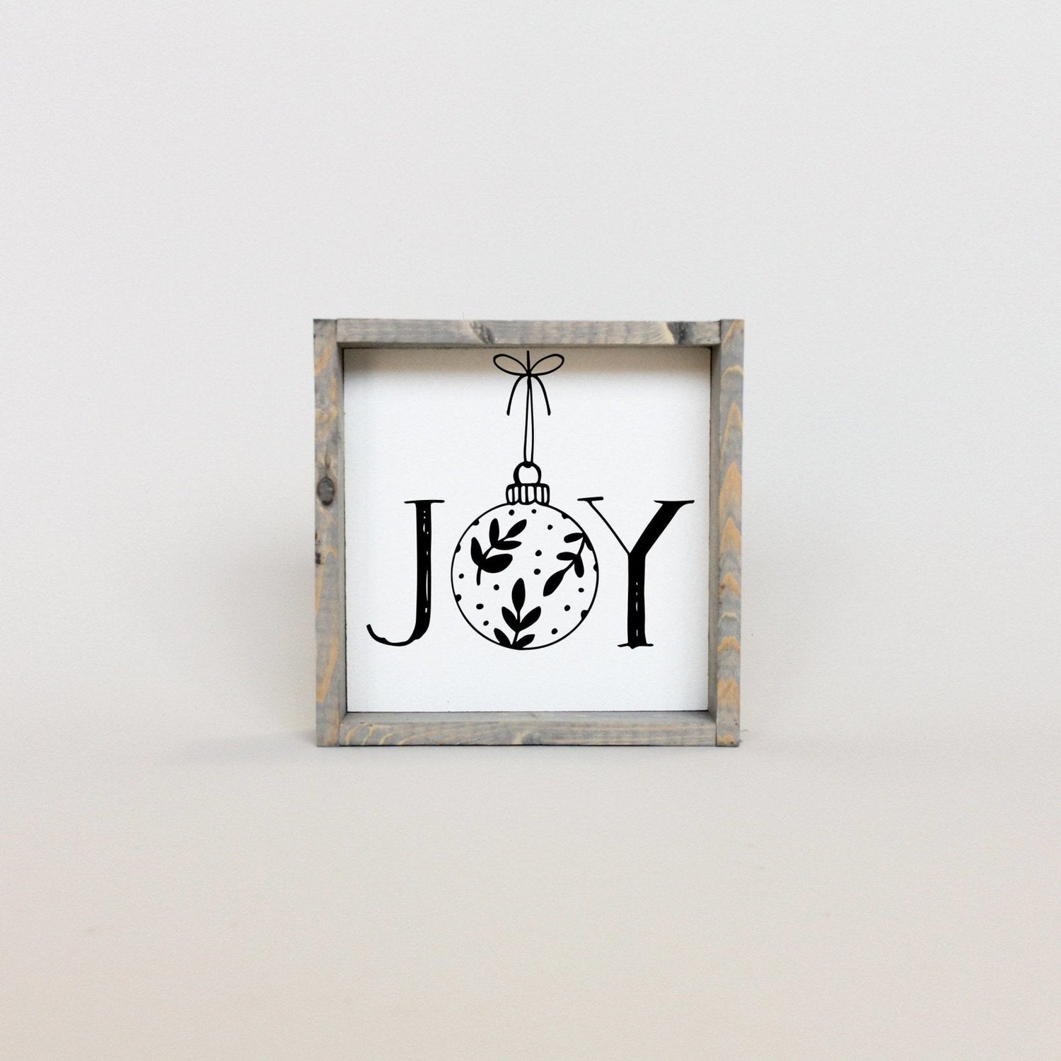 Joy Ornament Wood Sign-3