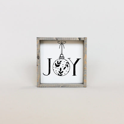 Joy Ornament Wood Sign-3