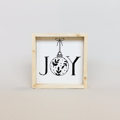 Joy Ornament Wood Sign-4