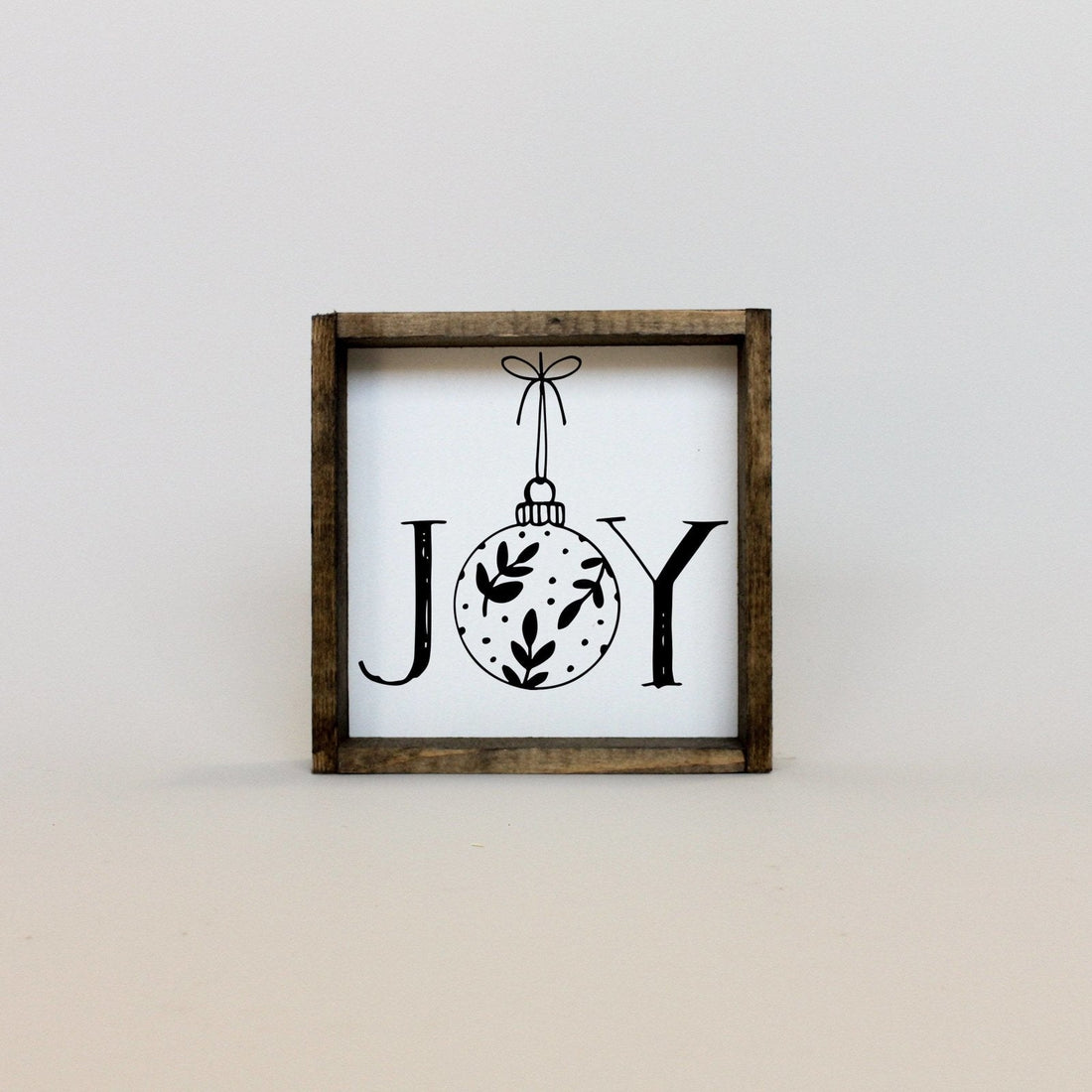 Joy Ornament Wood Sign-1