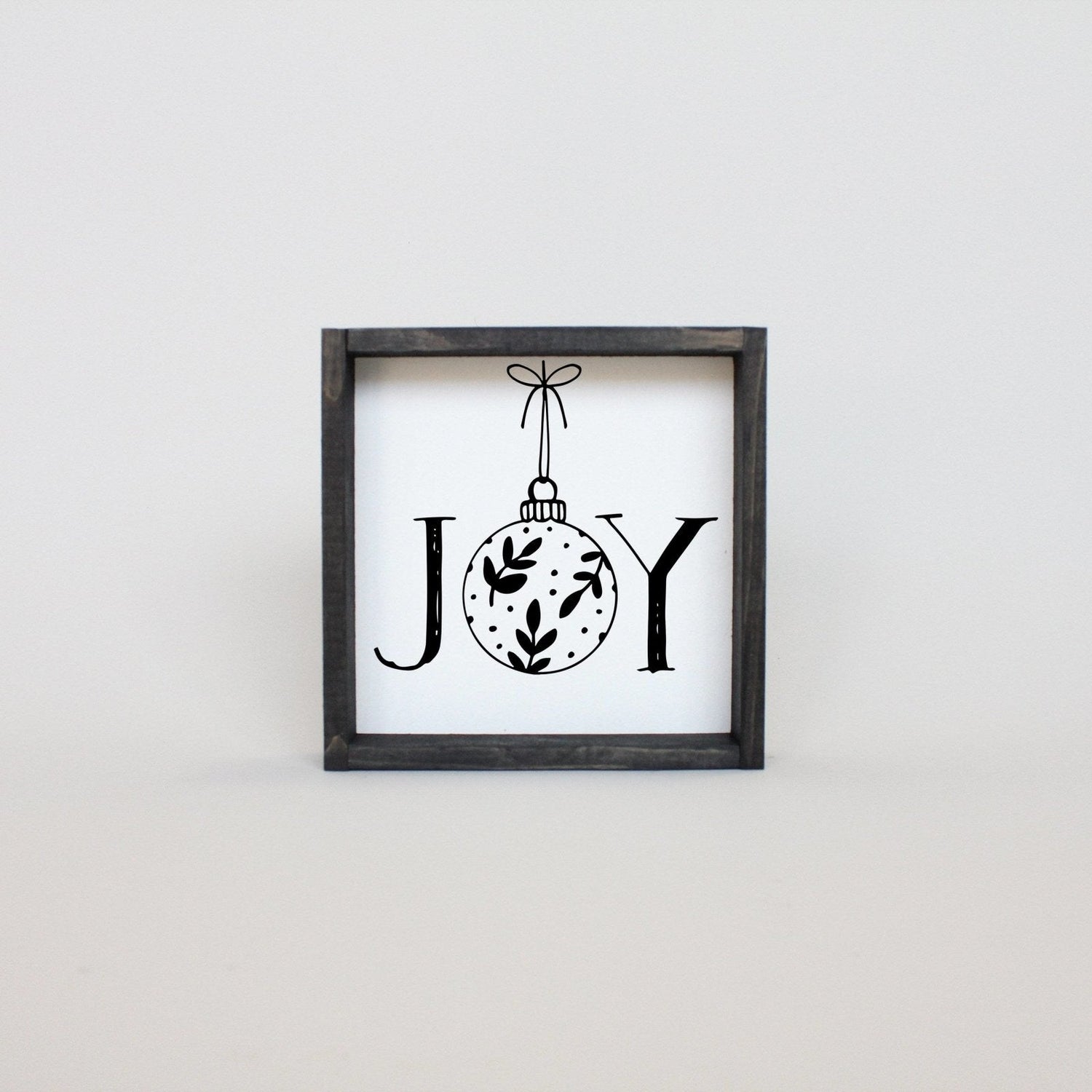 Joy Ornament Wood Sign-2