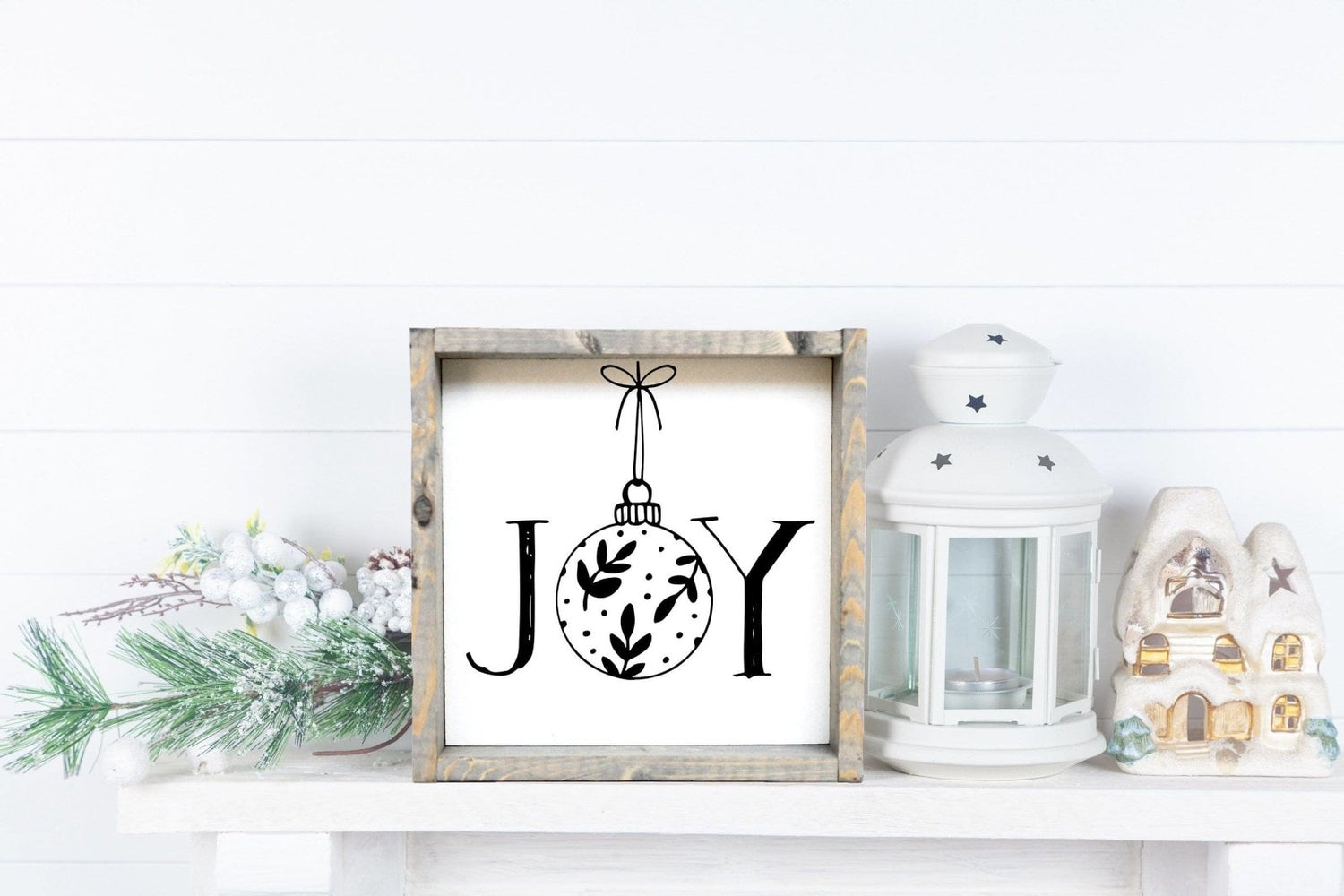 Joy Ornament Wood Sign-7