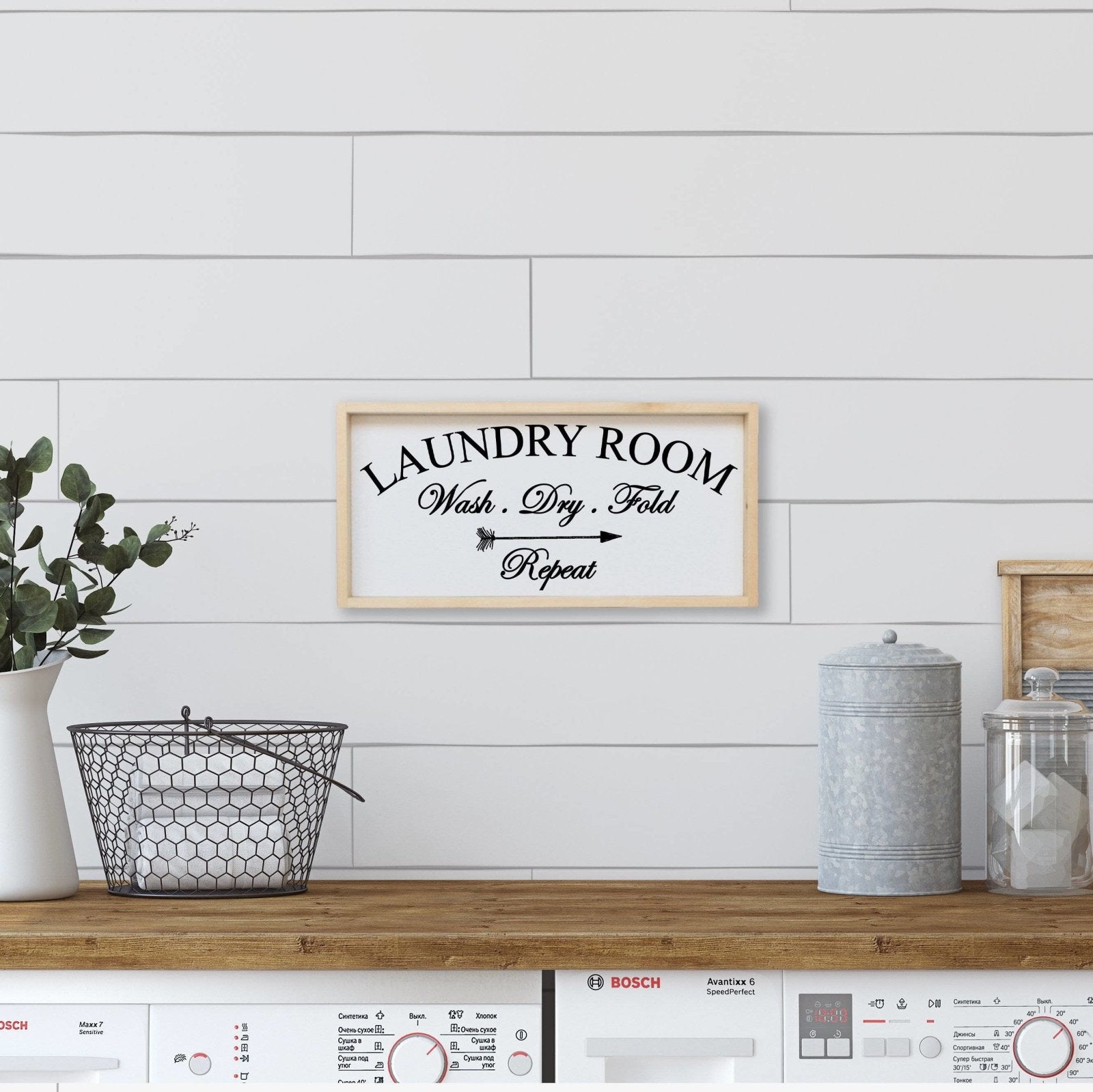 Laundry Room Wood Sign-6