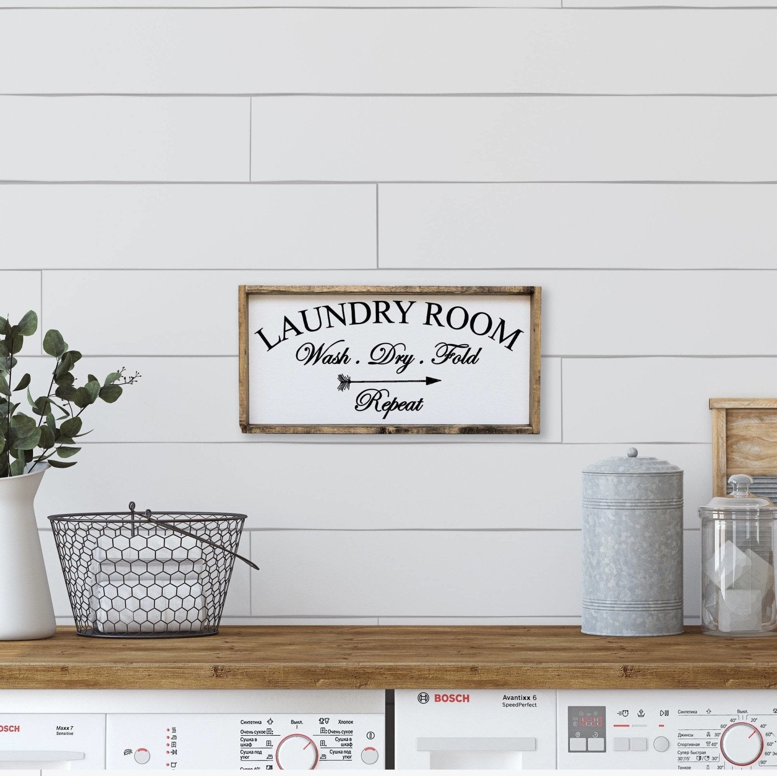 Laundry Room Wood Sign-1