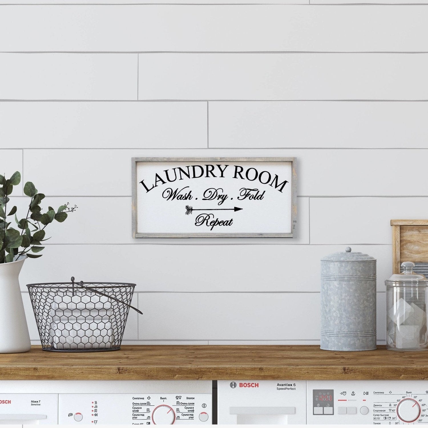 Laundry Room Wood Sign-5