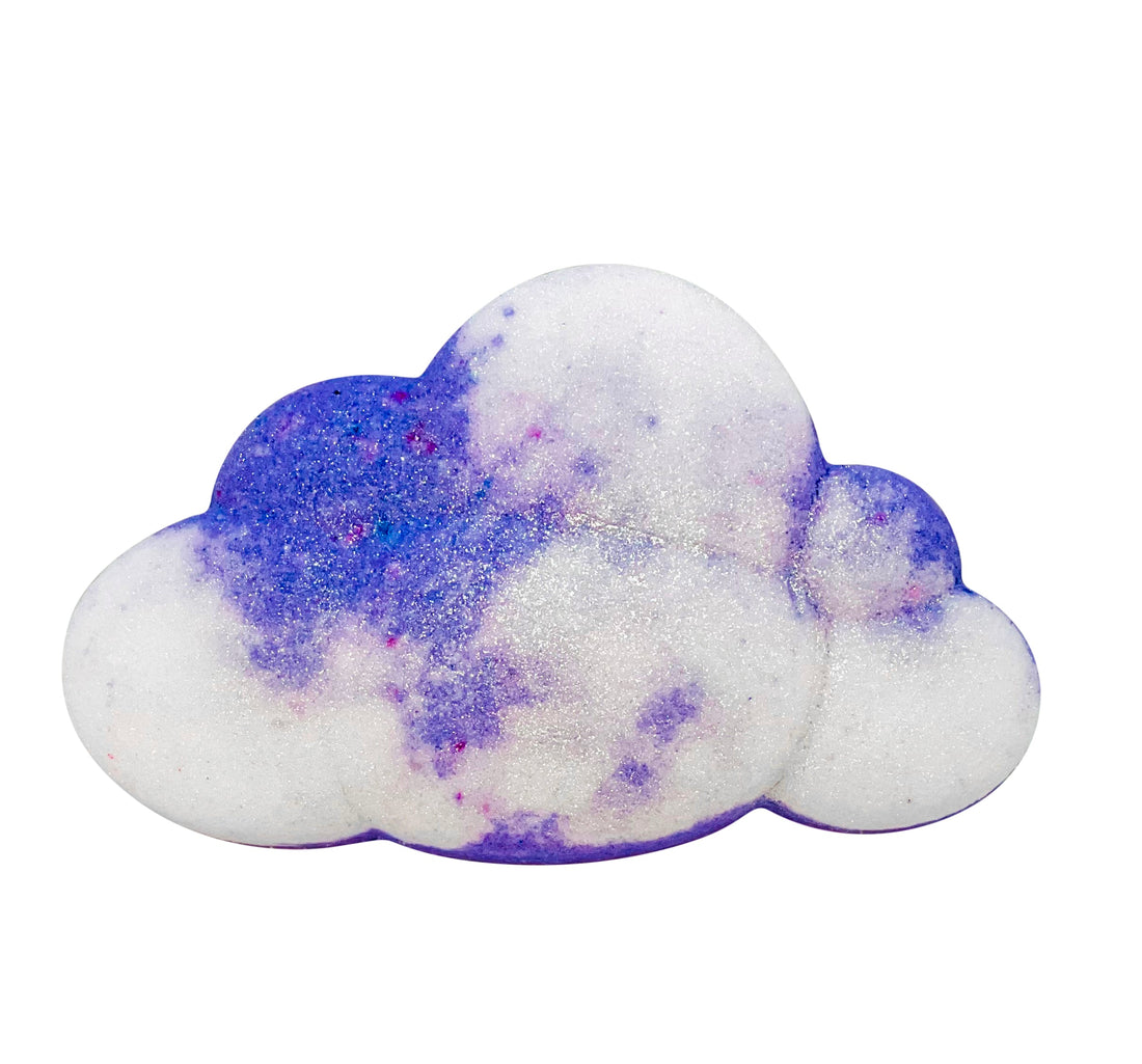 Beauty Sleep Lavender Cloud Bath Bomb-French Lavender Scent-0