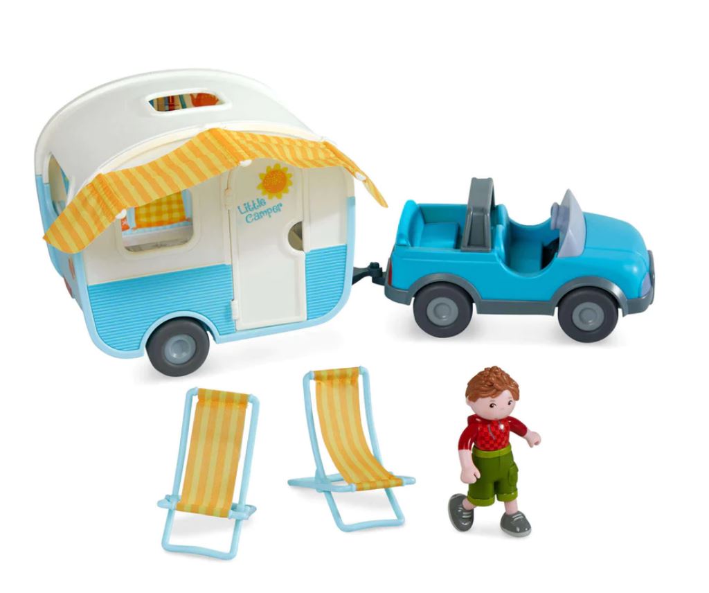 Little Friends Vacation Camper Play Set-0