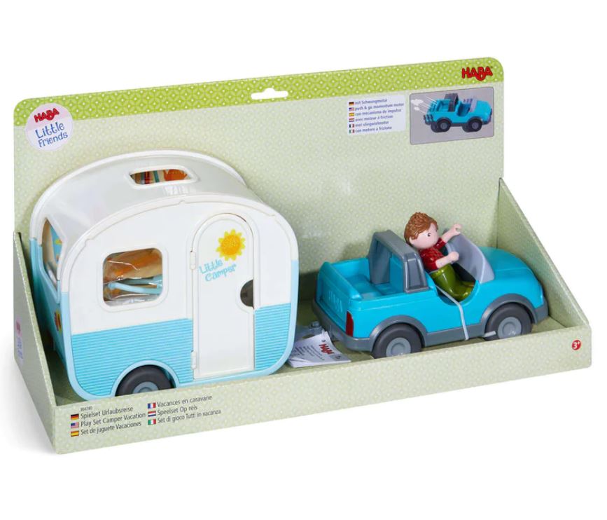 Little Friends Vacation Camper Play Set-1