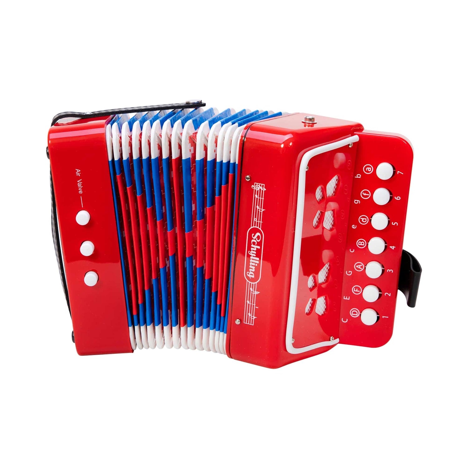 Little Red Accordion-2