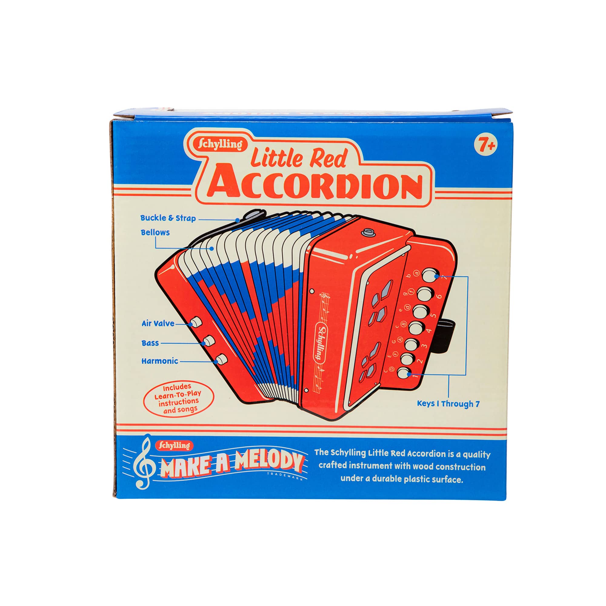 Little Red Accordion-1