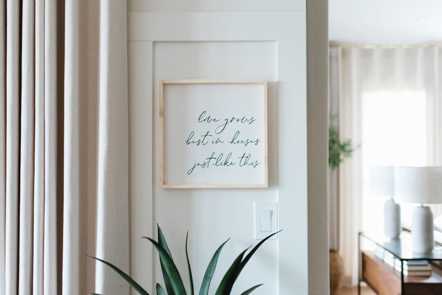 Love Grows Best In Houses Just Like This Wood Sign-7