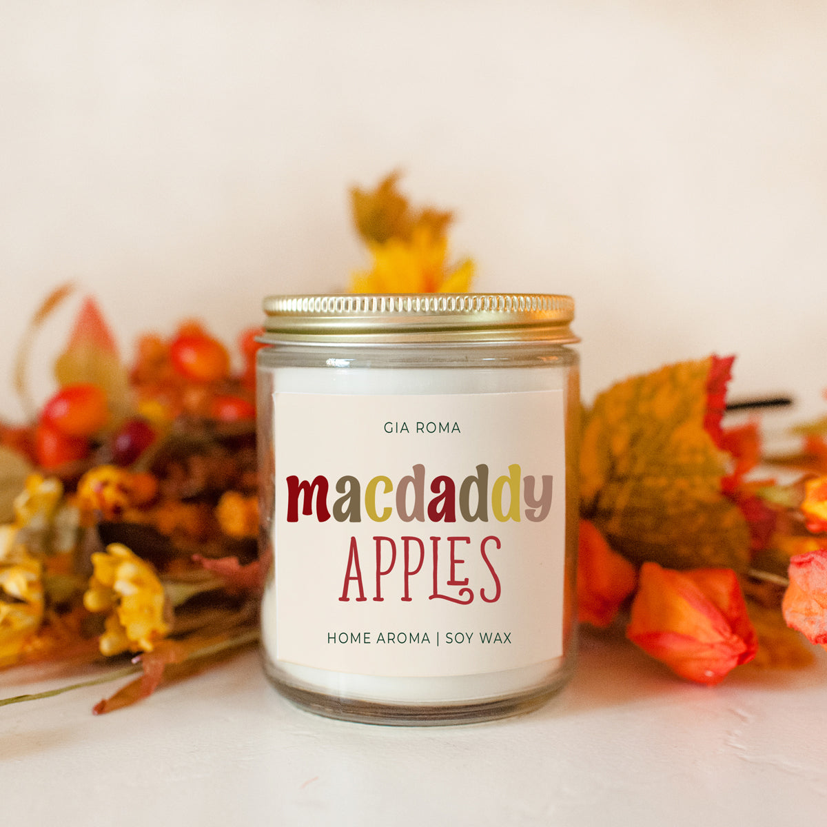 Mac Apple Candle-4