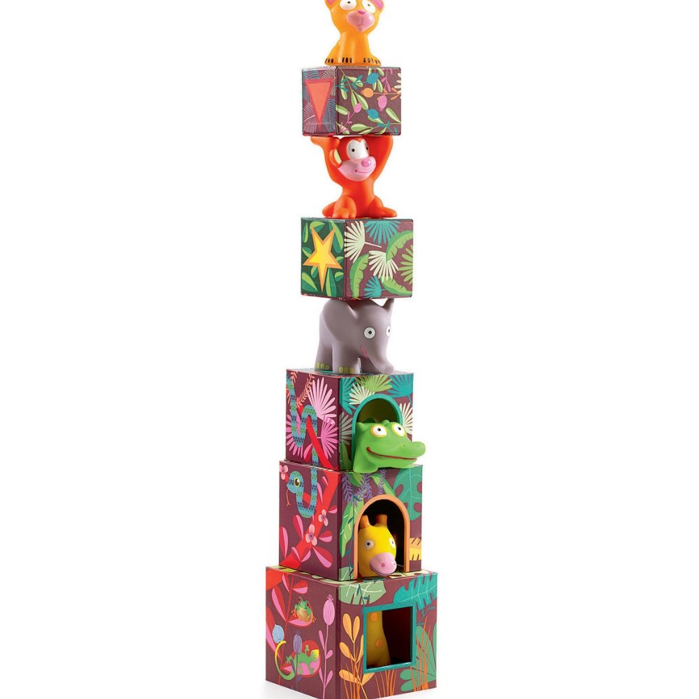 Maxi Topanijungle Nest and Stack Blocks + Animals-3