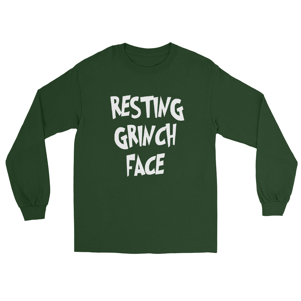 RESTING GRINCH FACE JOYS Tee