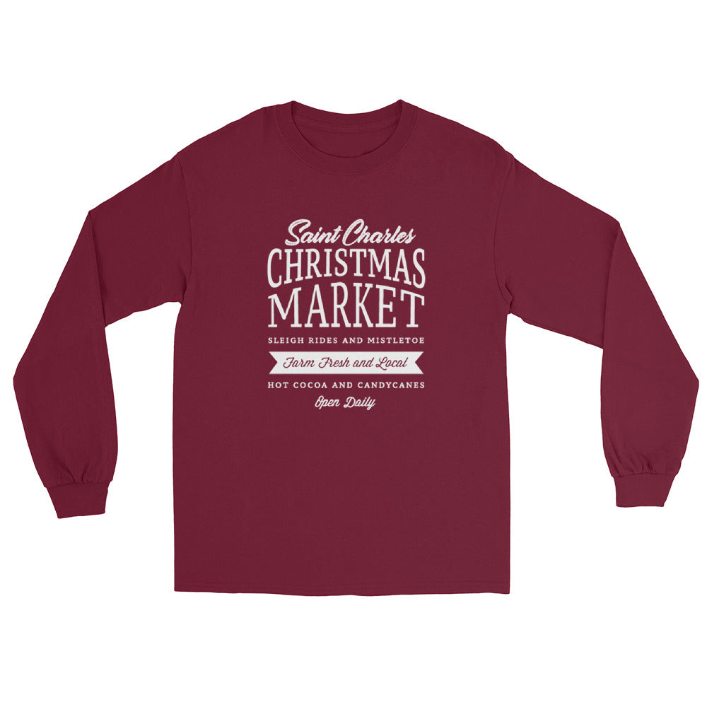 SAINT CHARLES CHRISTMAS MARKET JOYS Tee