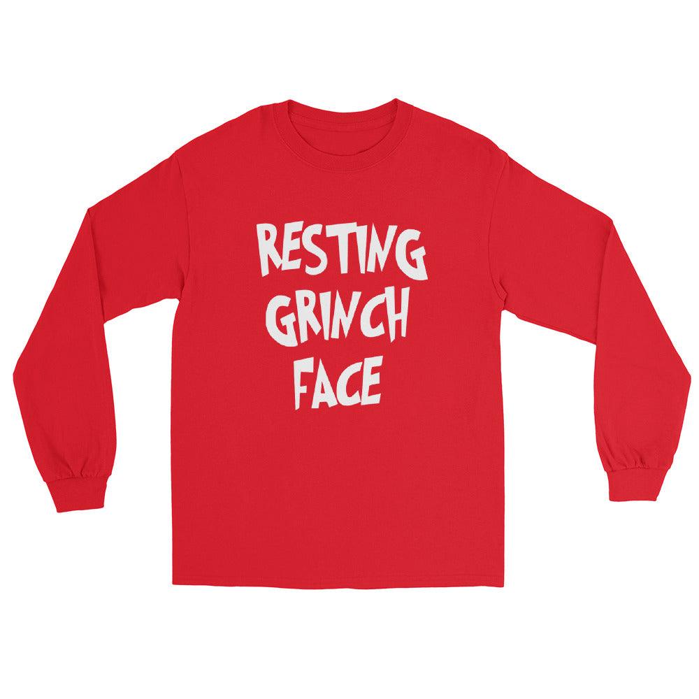 RESTING GRINCH FACE JOYS Tee