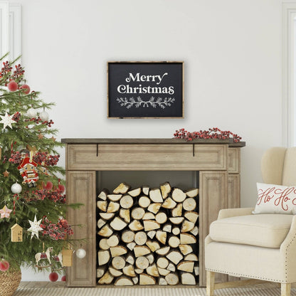 Merry Christmas (18&quot;x24&quot;) Wood Sign-2