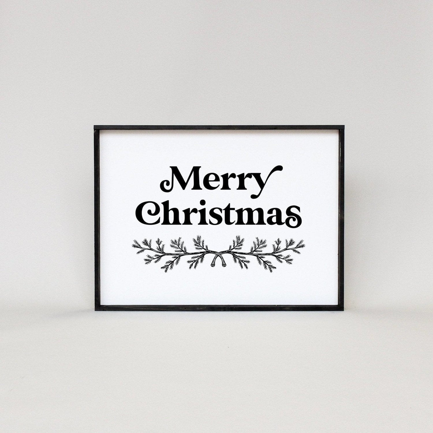 Merry Christmas (18&quot;x24&quot;) Wood Sign-5