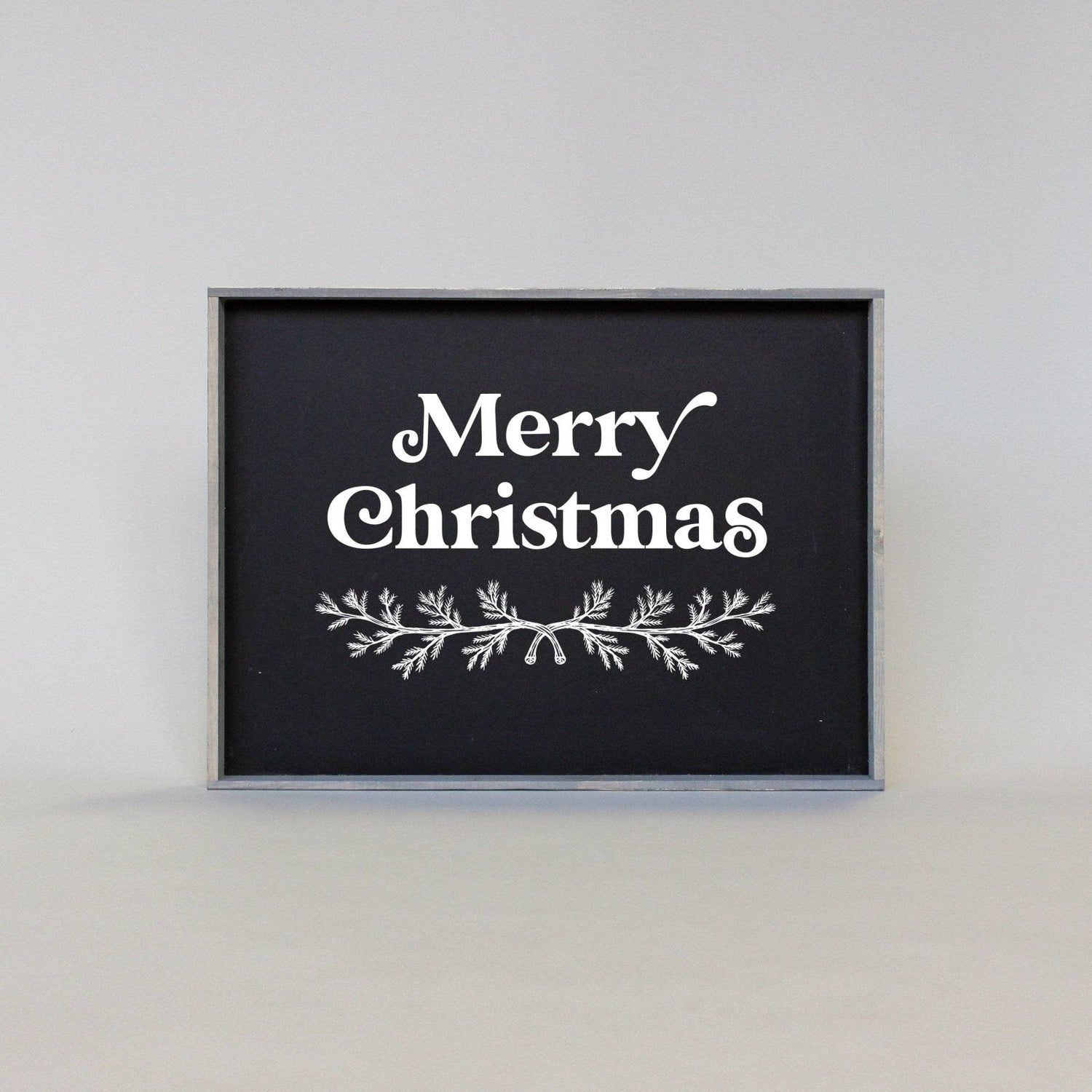 Merry Christmas (18&quot;x24&quot;) Wood Sign-10