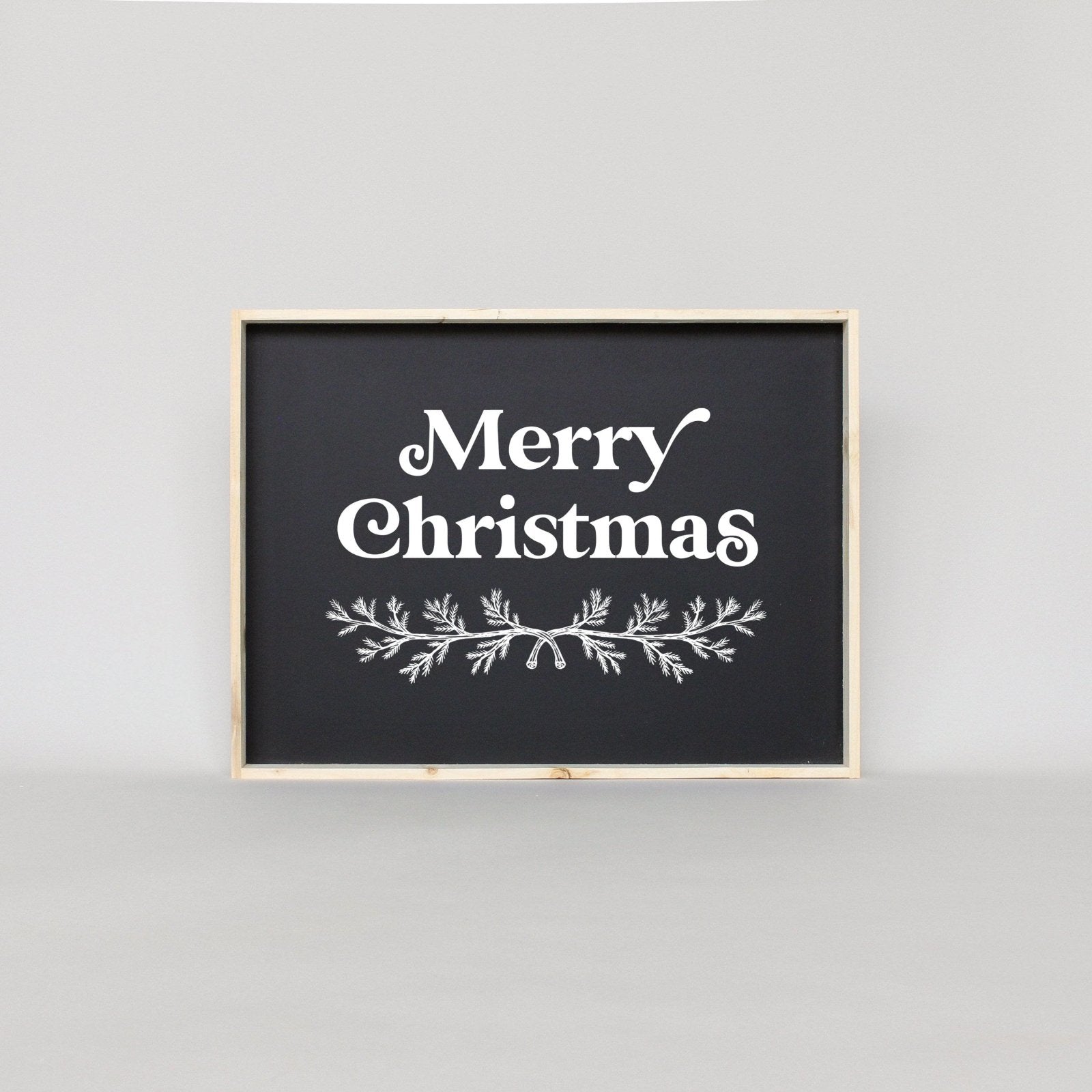 Merry Christmas (18&quot;x24&quot;) Wood Sign-11