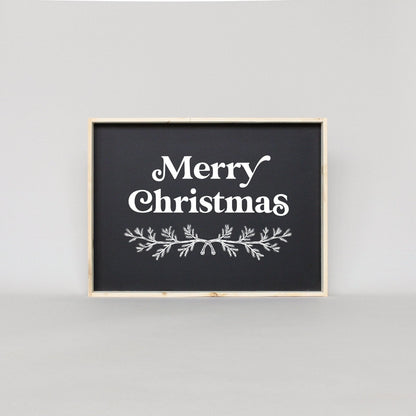 Merry Christmas (18&quot;x24&quot;) Wood Sign-11