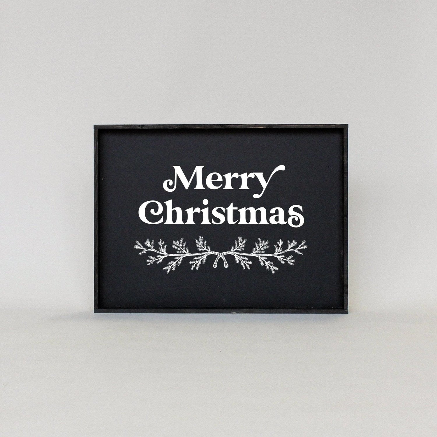 Merry Christmas Large Wood Sign-5