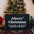 Merry Christmas Large Wood Sign-0