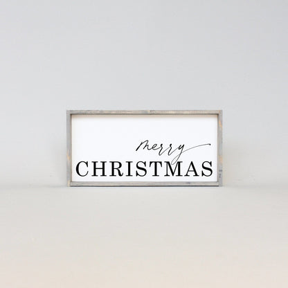 Merry Christmas Wood Sign-6