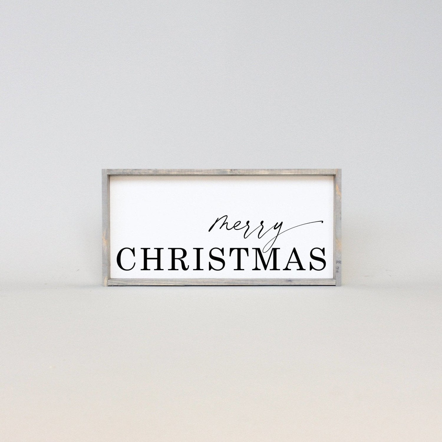 Merry Christmas Wood Sign-6