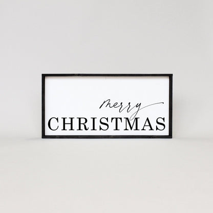 Merry Christmas Wood Sign-2