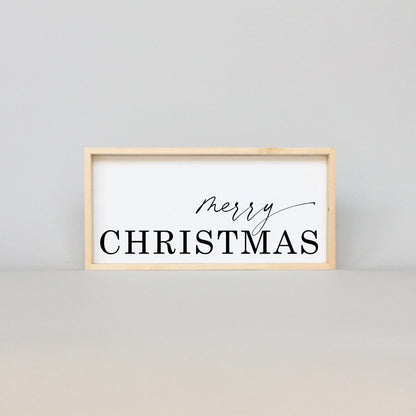 Merry Christmas Wood Sign-4