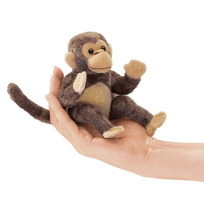 Mini Monkey Finger Puppet-0