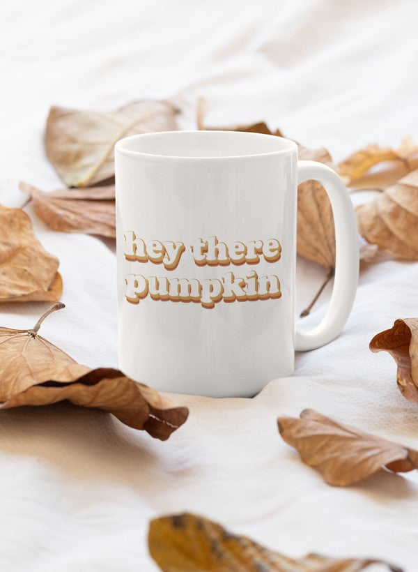 Hey There Pumpkin  Mug-0