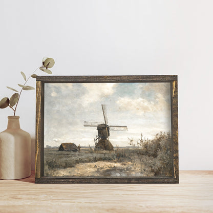 Vintage Print Framed | A Sunny Day A87-0