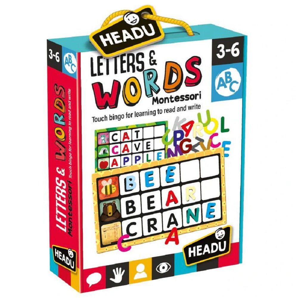 Montessori Letters &amp; Words-0