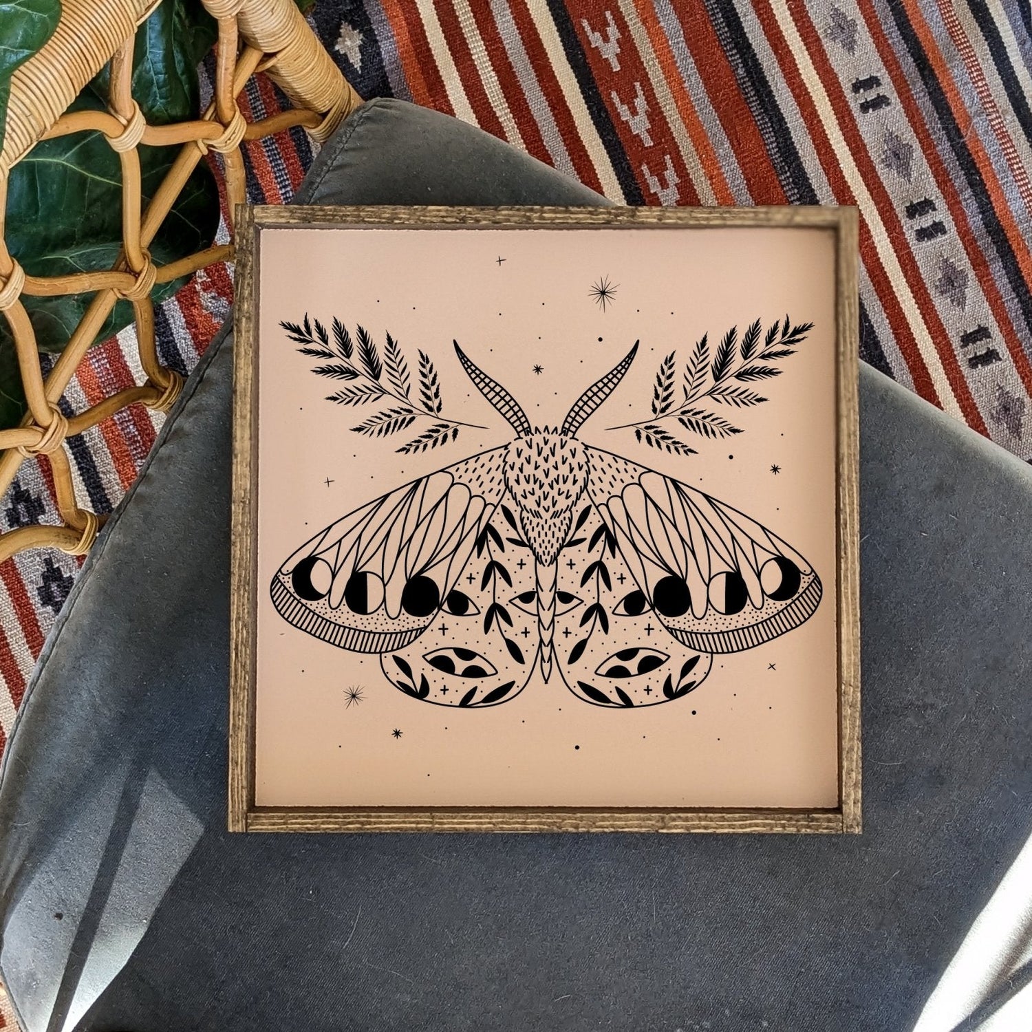 Mystical Moth Sign-7