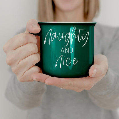 Naughty &amp; Nice Mug-1