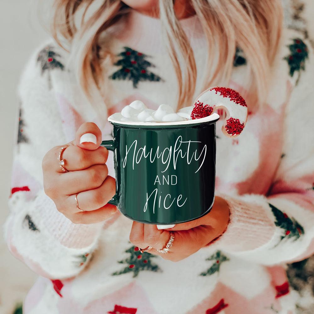 Naughty &amp; Nice Mug-3