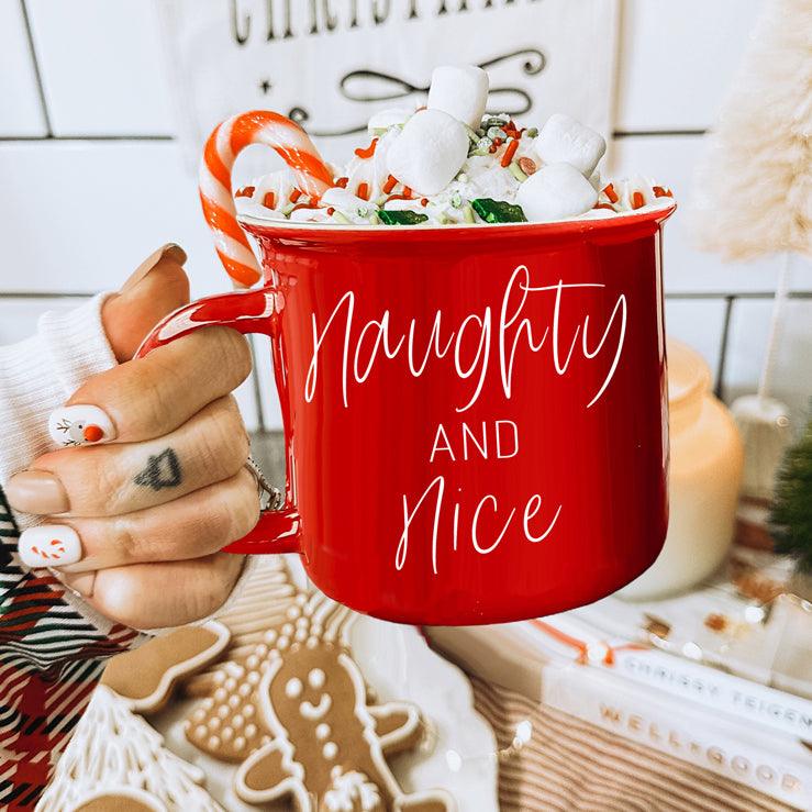 Naughty &amp; Nice Mug-0